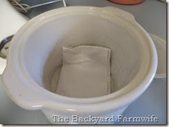 crock pot caramel in a can -The Backyard Farmwife