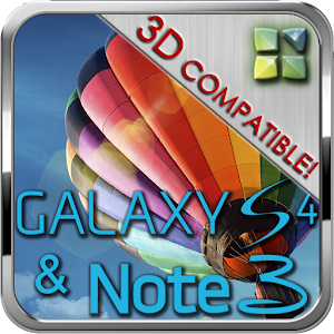  Galaxy S4 Note 3 3D Next Theme v1.0