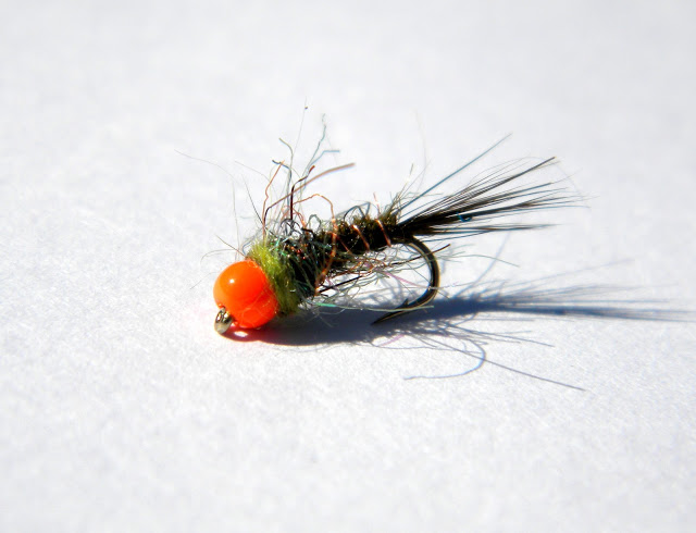 Stroker Ace Fly Fishing- Indiana: Secrets from the hot-box. Orange bead ...