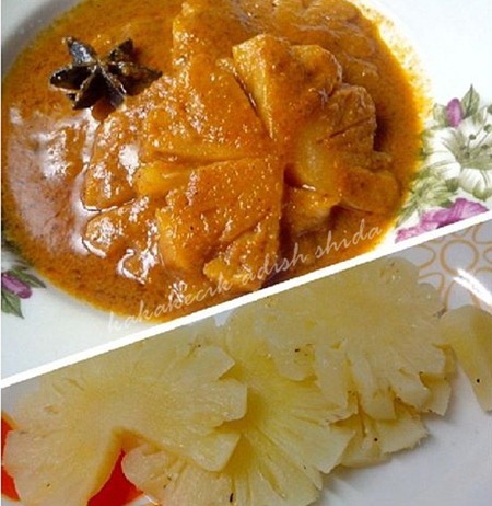 Kakakecik Adish Shida Jom Memasak Pajeri Nenas Pjeri Nenas