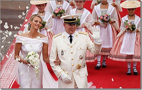 royal wedding in monaco 2011