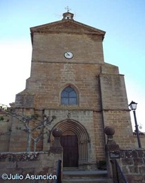 Iglesia de San Millán - Beire