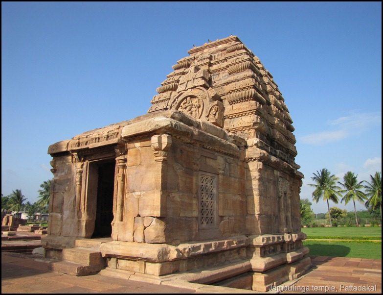 Jambulinga temple, Pattadakal