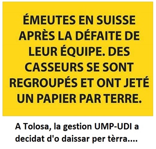 gestion UMP UDI de Tolosa