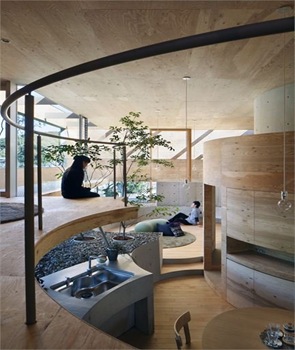 Pit House by UID Architects Pit House by UID Architects