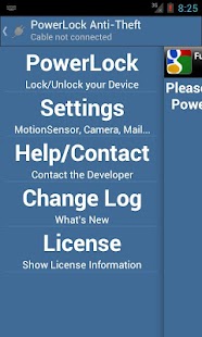 Free Download PowerLock - Theft Prevention APK