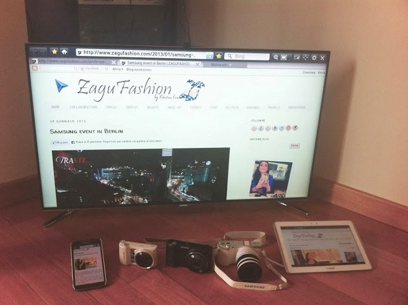 hitech, samsung smat tv, samsung tecnologia del futuro, italian fashion bloggers, fashion bloggers, street style, zagufashion, valentina coco, i migliori fashion blogger italiani