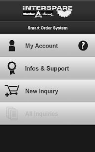 Interspare Smart Order System Screenshots 4