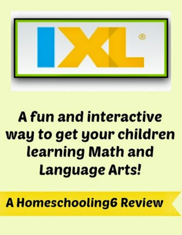 Schoolhouse Review: IXL - Homeschooling 6