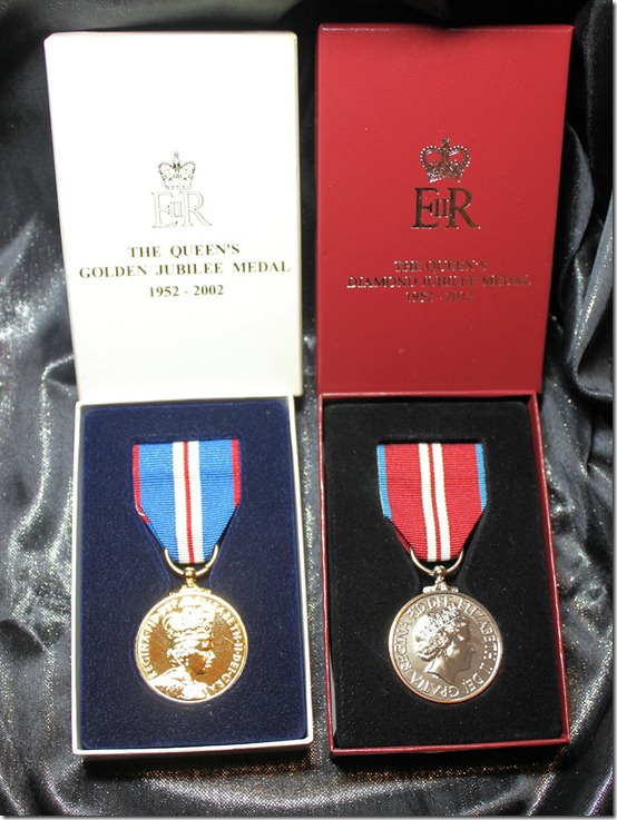 Medals front