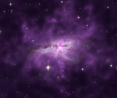 composiçao no óptico e raios X da galáxia NGC 6240