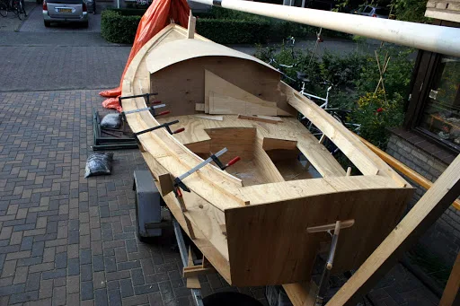 Stevenson Projects Weekender Sailboat