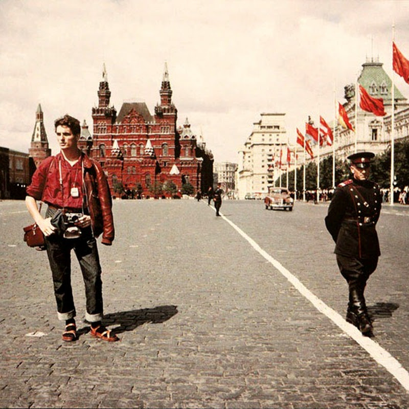 Москва 1957-го глазами швейцарского репортера