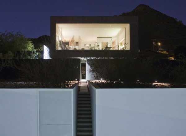 Diálogo House / Wendell Burnette Arquitectos fachadas-de-mamposteria