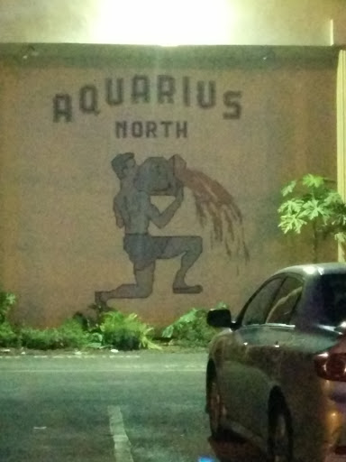 Aquarius North Mural