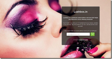 LushBox: India's Very Own Premium Beauty Sample Store 
