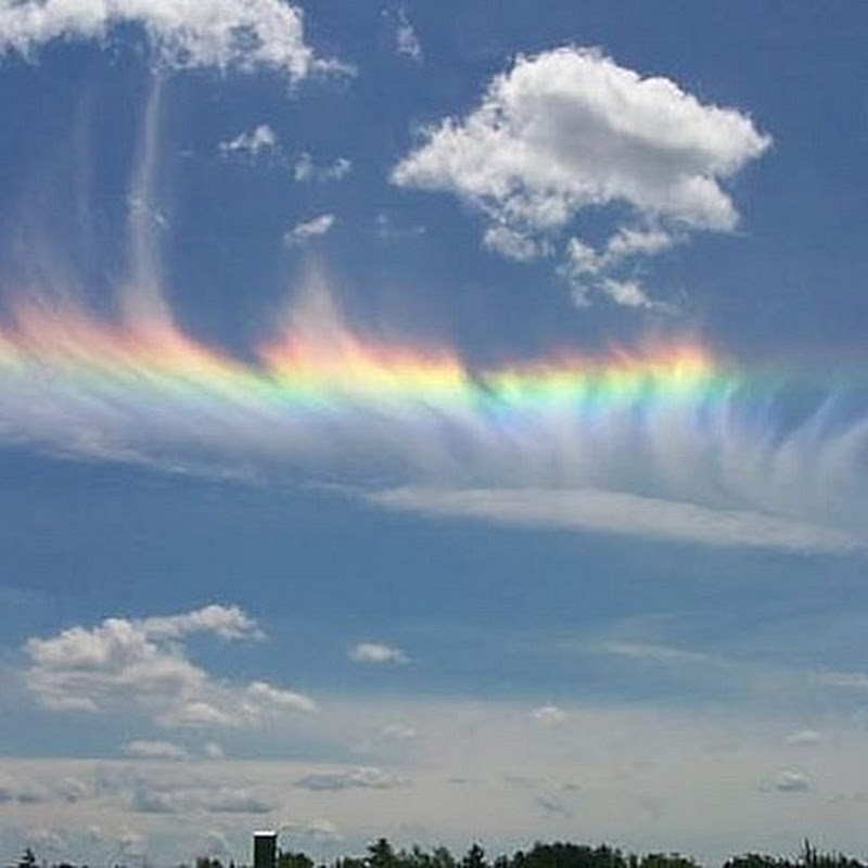 Fire Rainbows A Rare Cloud Phenomenon Amusing