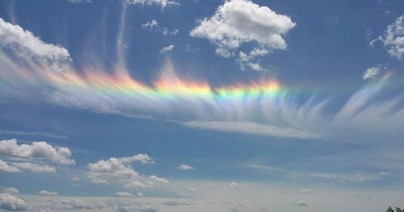 Fire Rainbows: A Rare Cloud Phenomenon | Amusing Planet