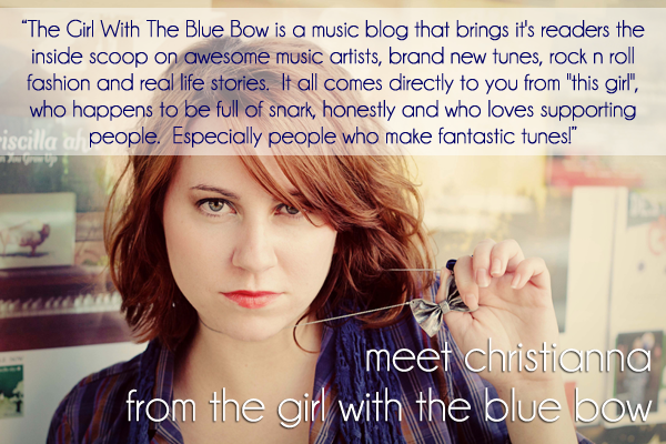 Christianna Girl with the Blue Bow
