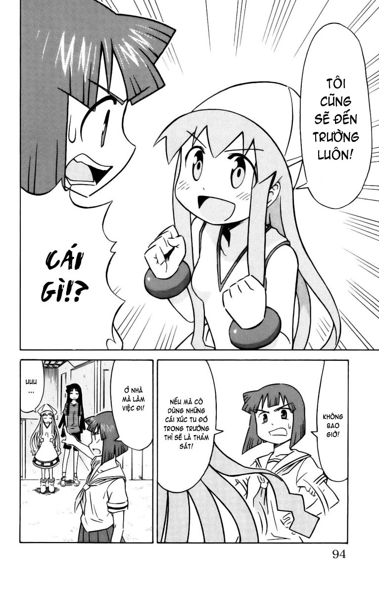 Shinryaku! Ika Musume Chap 31 - Truyen.Chap.VN