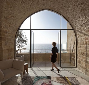 Apartamento Apartamento-contemporáneo-en-Jaffa-Arquitecto-Pitsou-Kedem