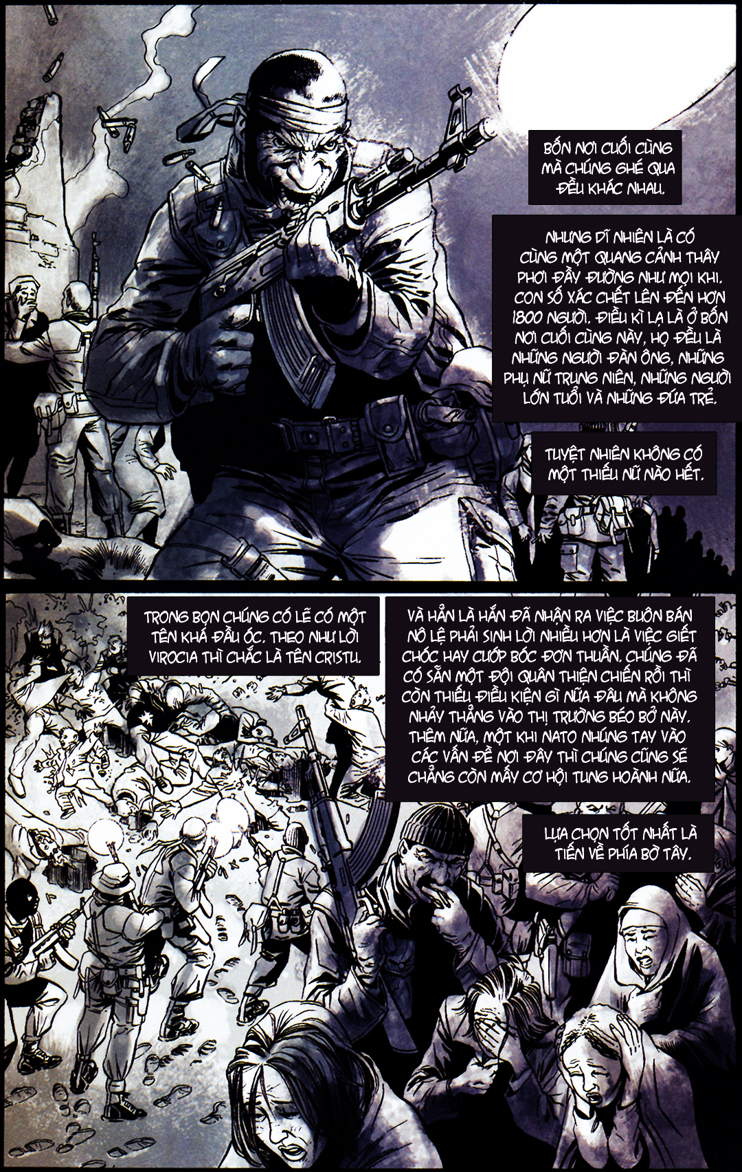 The Punisher: The Slavers chap 3 trang 22