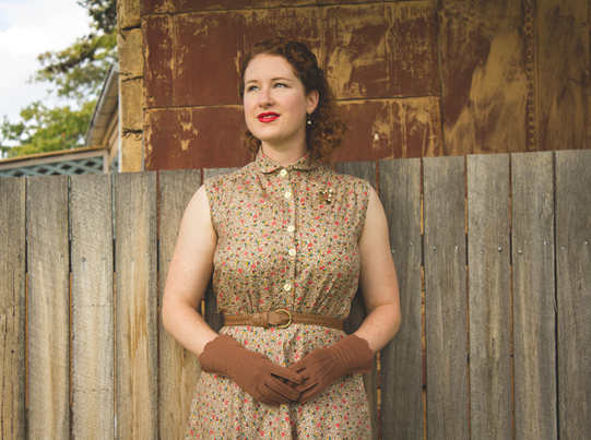 The Running of The Leaves 1940's vintage outfit post | Lavender & Twill The Running of The Leaves 1940's vintage outfit post | Lavender & Twill
