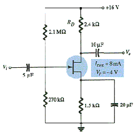 MCQs in  DC Biasing – FETs Fig. 03