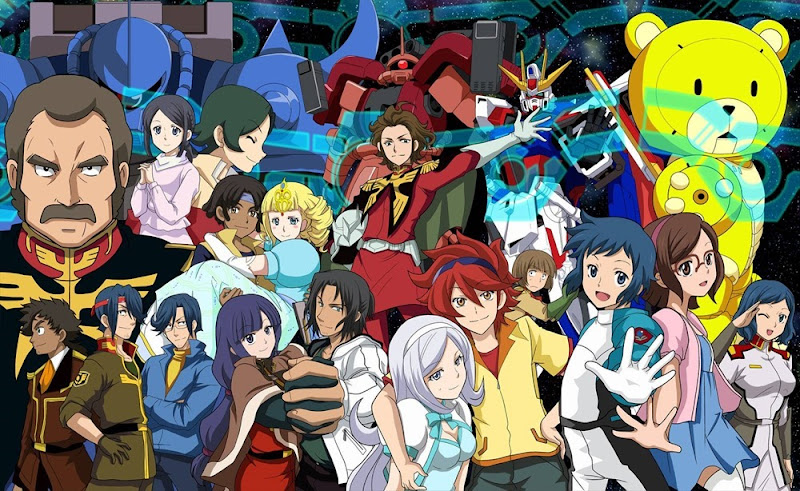 Gundam.Build.Fighters Gundam.Build.Fighters