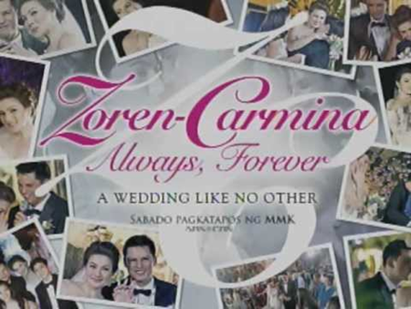 Zoren-Carmina wedding