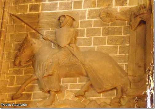 El cruzado de San Cernin  - Pamplona