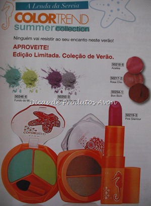 Maquiagem Color trend Summer Collection