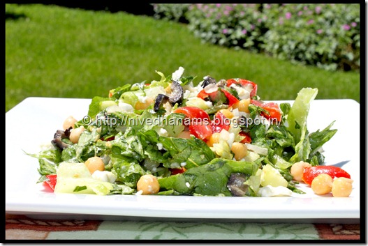 Mediterenean Chopped Salad - IMG_5690