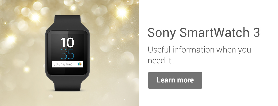 Sony SmartWatch 3