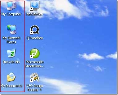 desktopok icons