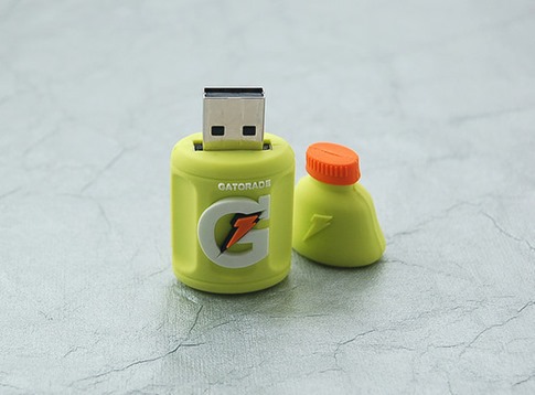 7. Gatorade USB