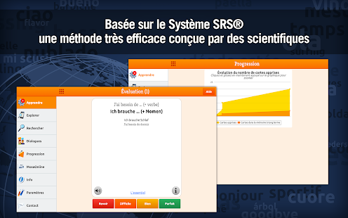 【免費教育App】Apprendre Allemand MosaLingua-APP點子