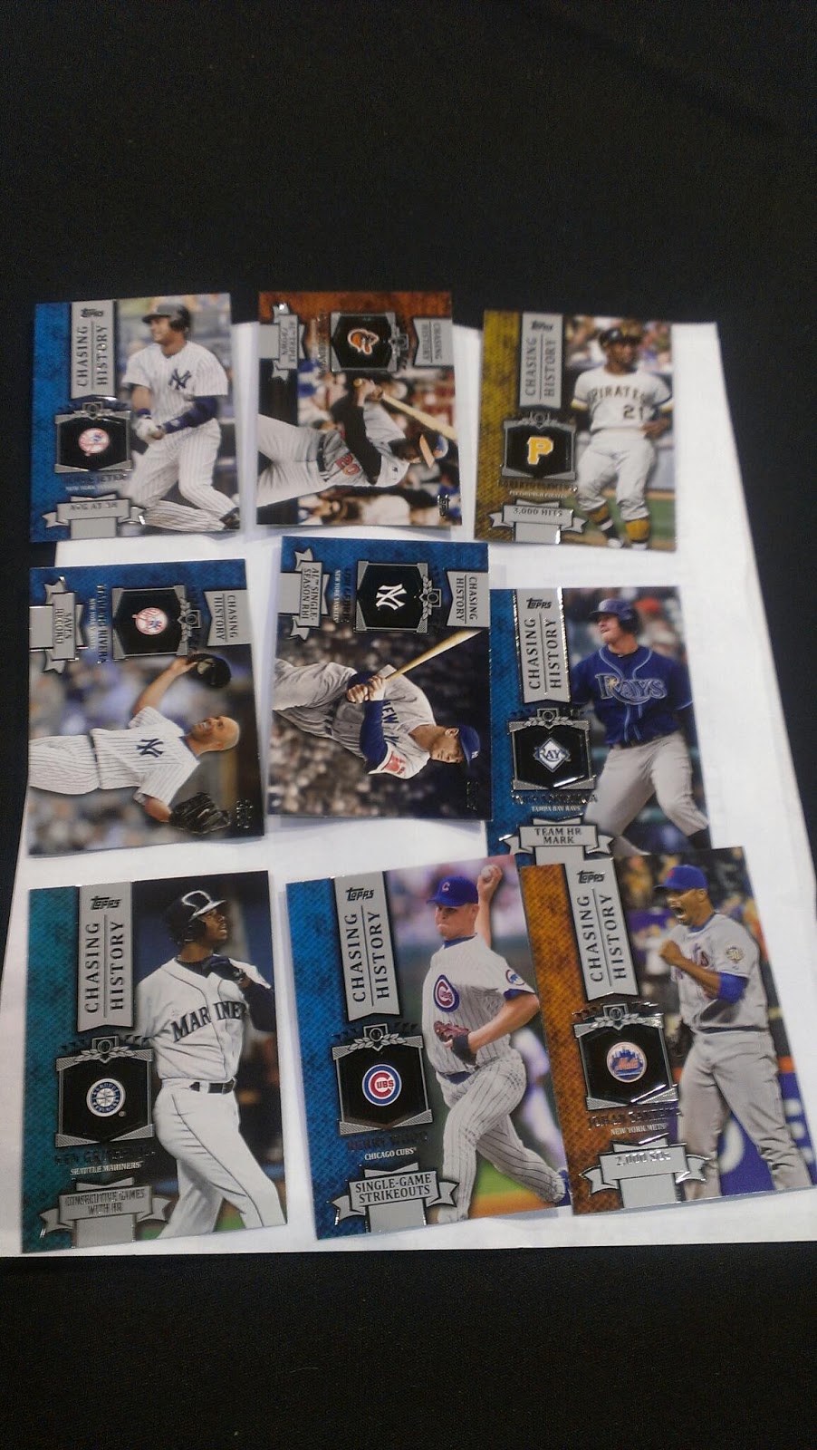 bdj610's Topps Baseball Card Blog Live Blogging from the Chicago Sun