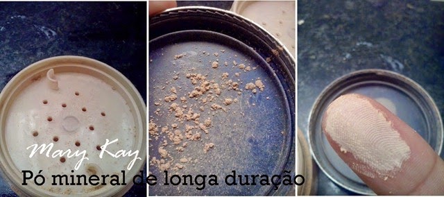 Pó Mineral Mary Kay Pó Mineral Mary Kay