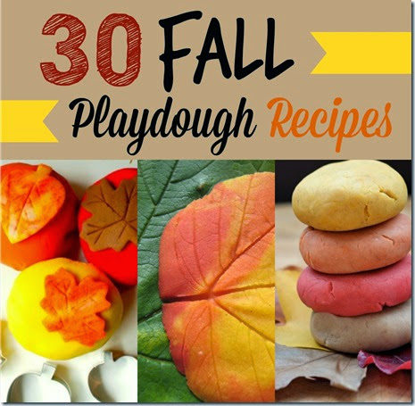 30 Fall Playdough Recipes - So many super creative, fun, and unique fall play dough recipes. Great for sensory play for toddler, preschool, and kindergarten age kids. (kids activities) 30 Fall Playdough Recipes - So many super creative, fun, and unique fall play dough recipes. Great for sensory play for toddler, preschool, and kindergarten age kids. (kids activities)
