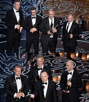 Best Award Winners at 2014 Oscars