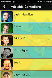 Adelaide Comedy poster 4