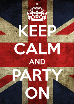 Keep calm and party on (Inviti1)