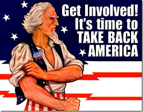Uncle Sam - Time to Take USA Back