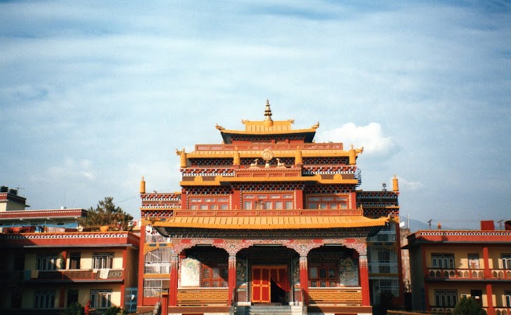 Obiective turistice Nepal: templu tibetan.jpg