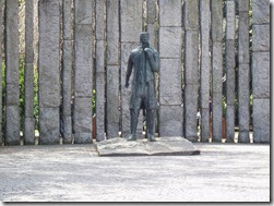 Dublín. Estatua en St Stephen's Green - P5091068