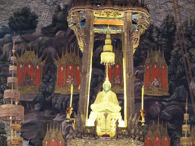 Obiective turistice Bangkok: Buda de smarald