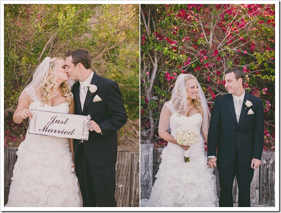 strawberry-farms-wedding-photos-blogger-boquet-white-bride-groom-together-love-just-married.sign