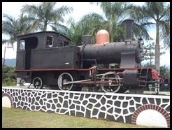 Indonesia, Ambarawa Railway Museum, Loco, 11 January 2013 (1)