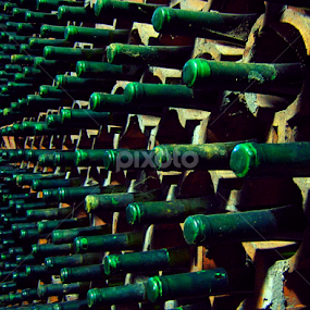 Bottles by Žaklina Šupica - Artistic Objects Other Objects